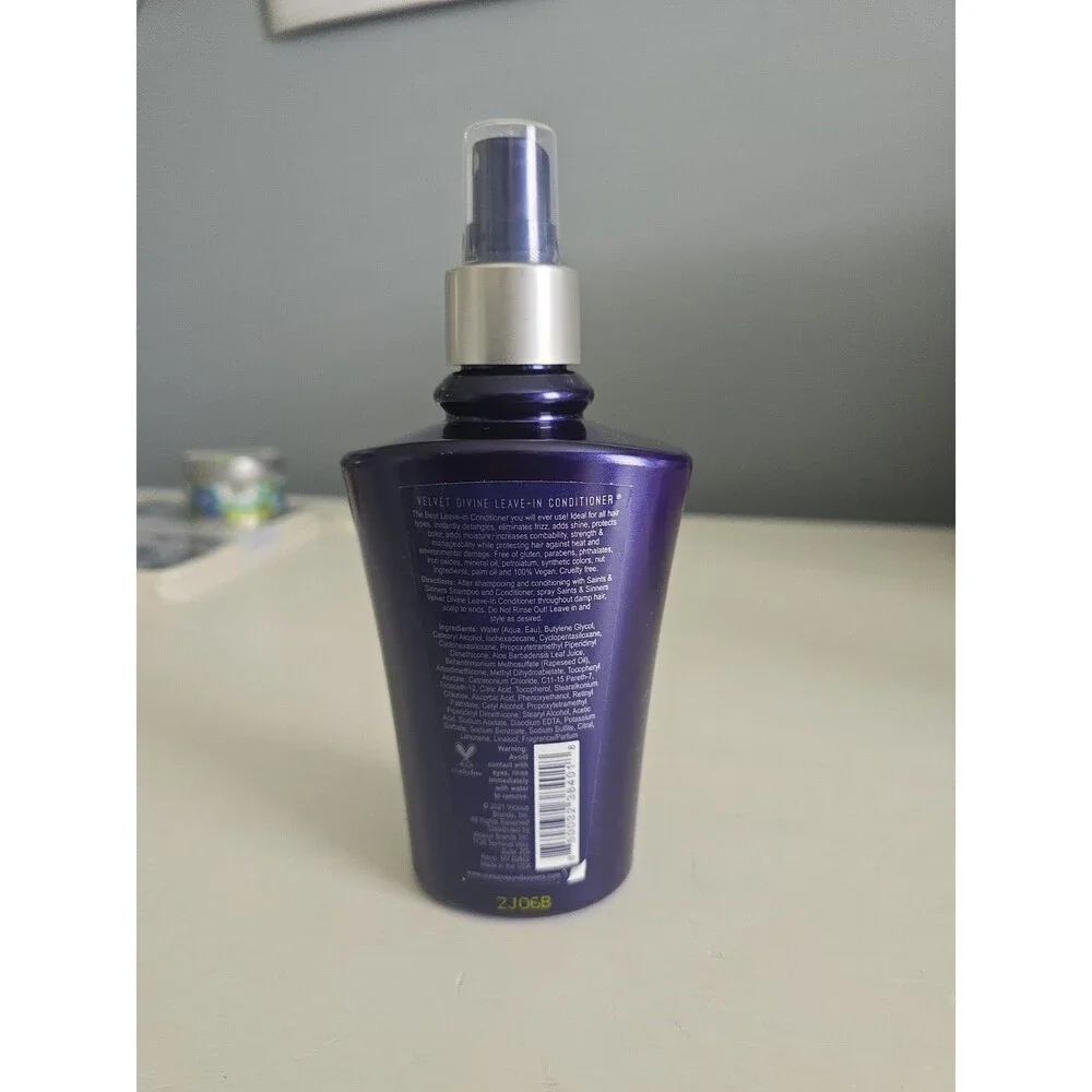 Saints & Sinners Leave In Conditioner NEW